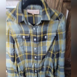 Double D Ranch Rodgers Plaid Shirt XS
